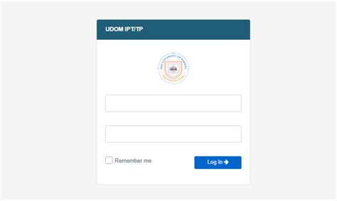 udom tp|tp udom log in.